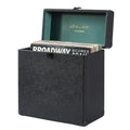 Vinyl Record Storage and Carrying Case, Holds 30 Albums H2930