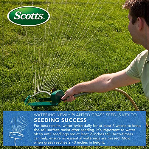 Tall Fescue Grass Seed Mix with Fertilizer and Soil Improver, 5.6 lbs. W545300