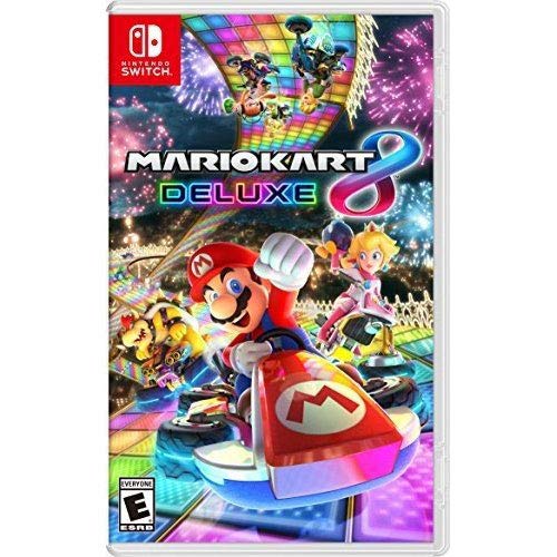 Switch Console 32GB with Gray Joy-Con and Mario Kart 8 Deluxe N507