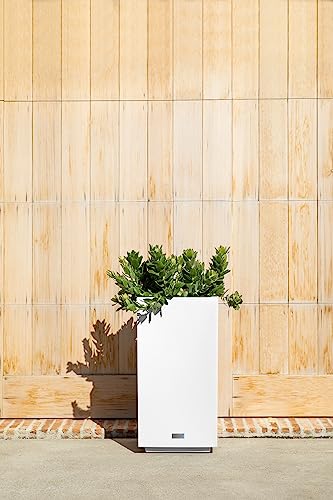 Tall Planter for Indoor or Outdoor Front Porch with Removable Insert Bucket G9988