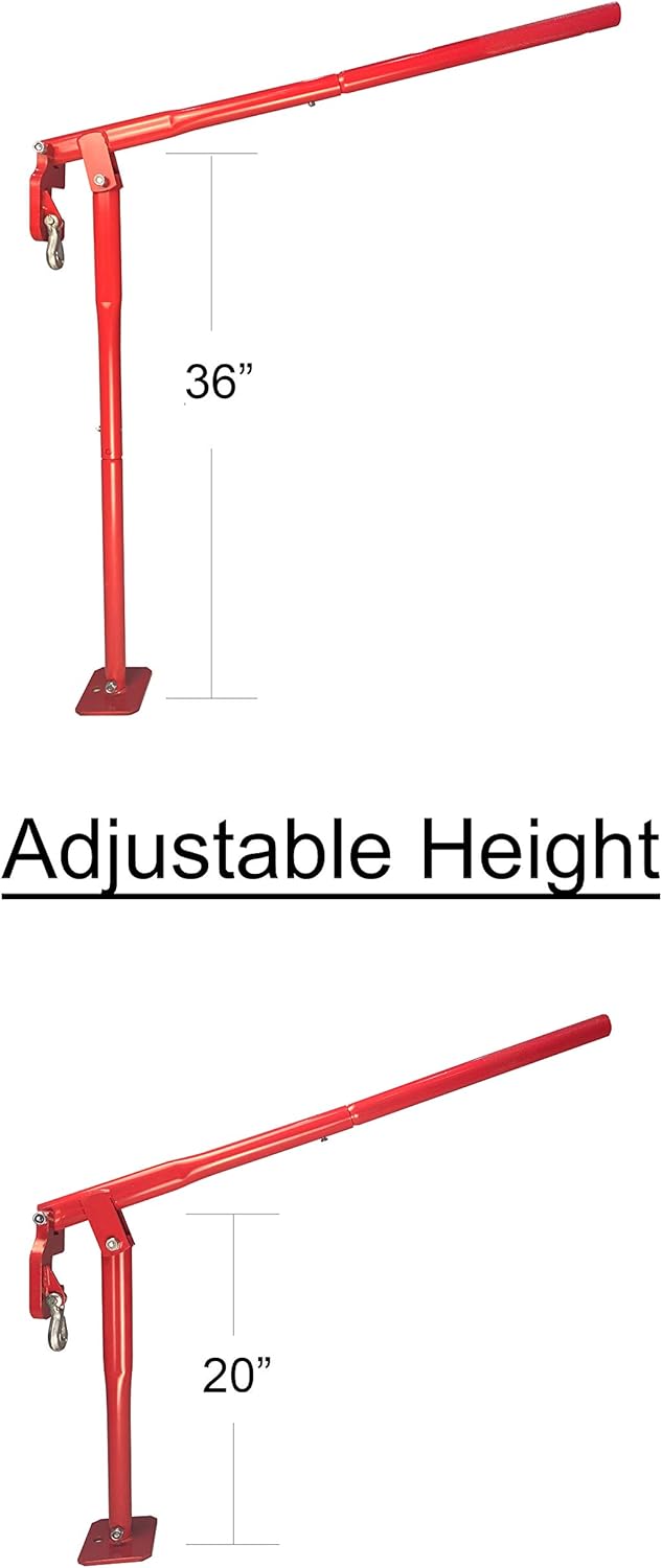Fence Post Puller - Adjustable Height U161
