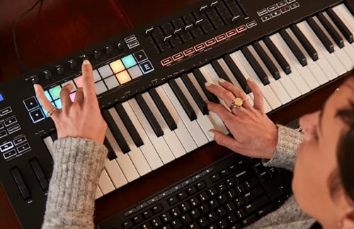 MIDI Keyboard Controller with Ableton Live Integration J47630