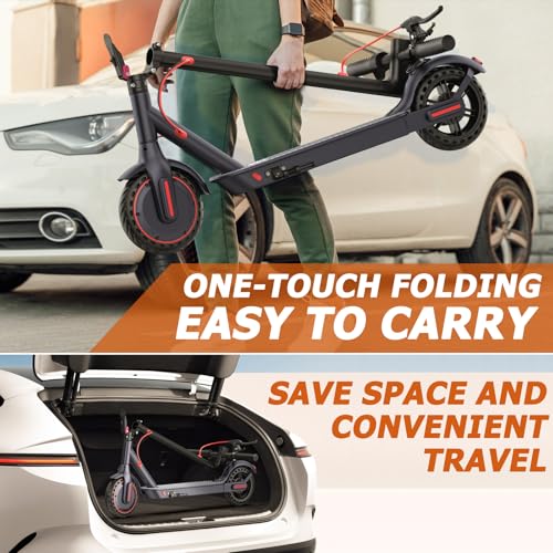 Foldable Electric Scooter for Adults, 22 MPH, 22 Miles Range A144