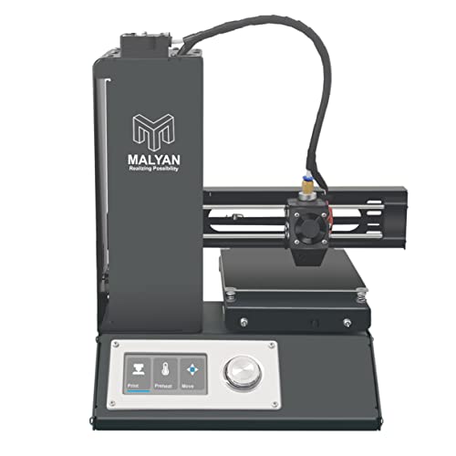 Mini 3D Printer for Kids and Beginners, Fully Assembled with PLA Filament and MicroSD Card C535669