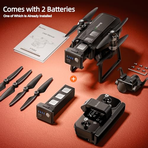 Drone with 6K UHD Camera and 3-Axis Gimbal, GPS Smart Control, 70Mins Flight Time N1810