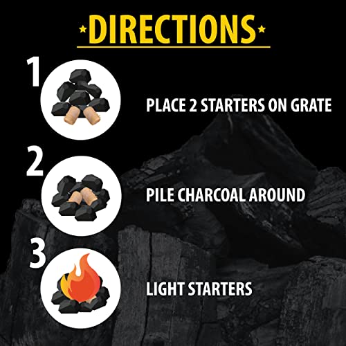 Oak Lump Charcoal for Grilling and Smoking, 17.6 lb Bag V54657