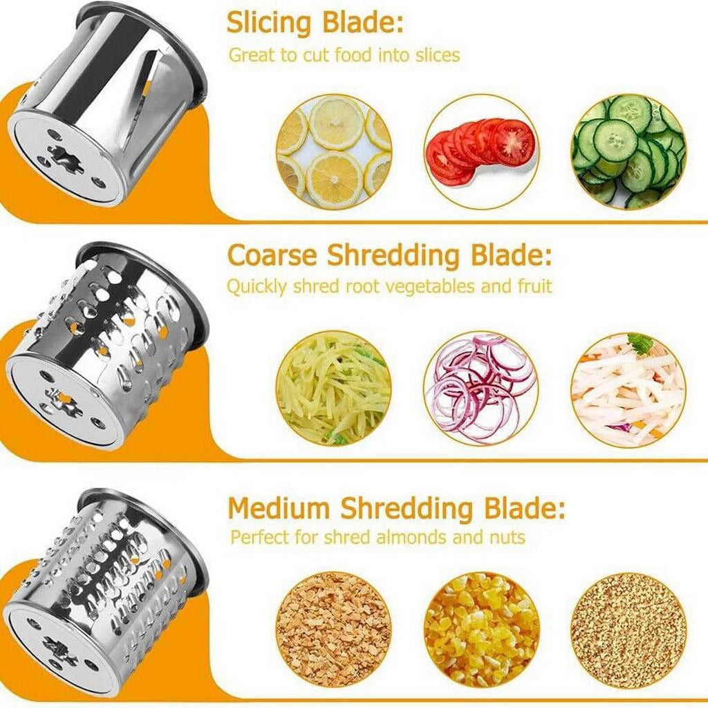 Cheese Grater Attachment for Stand Mixer J283