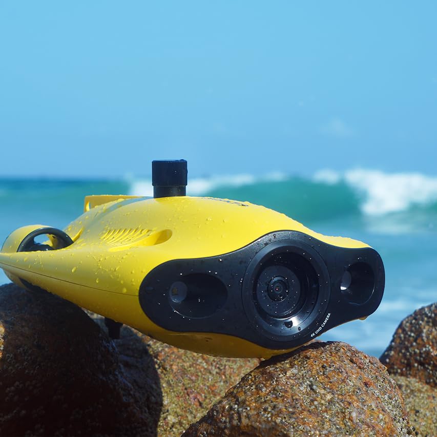 Underwater Drone with 4K Camera and Real-Time Viewing, Dive to 330ft M57904