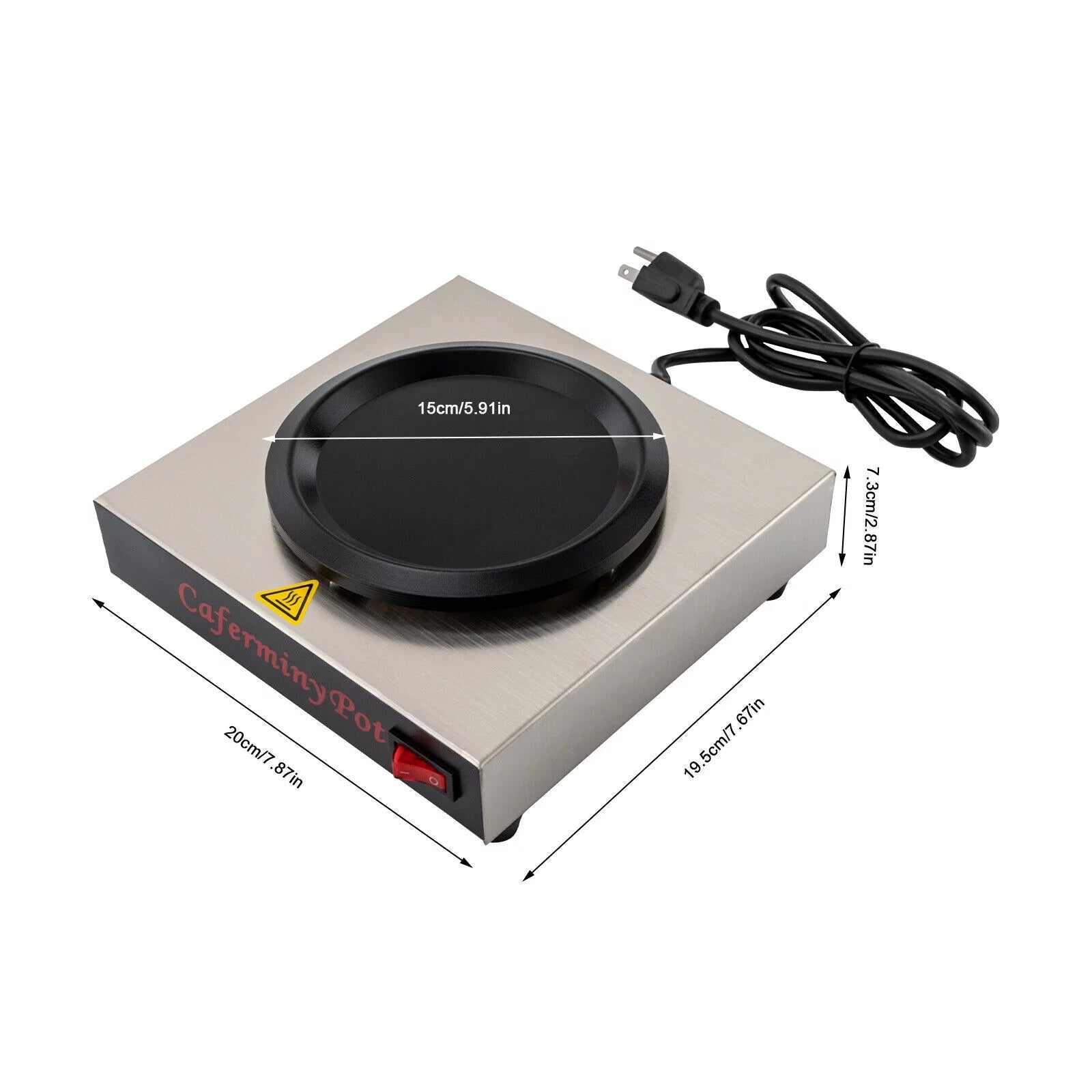 Coffee Mug Warmer Heating Plate for Office Home X78620