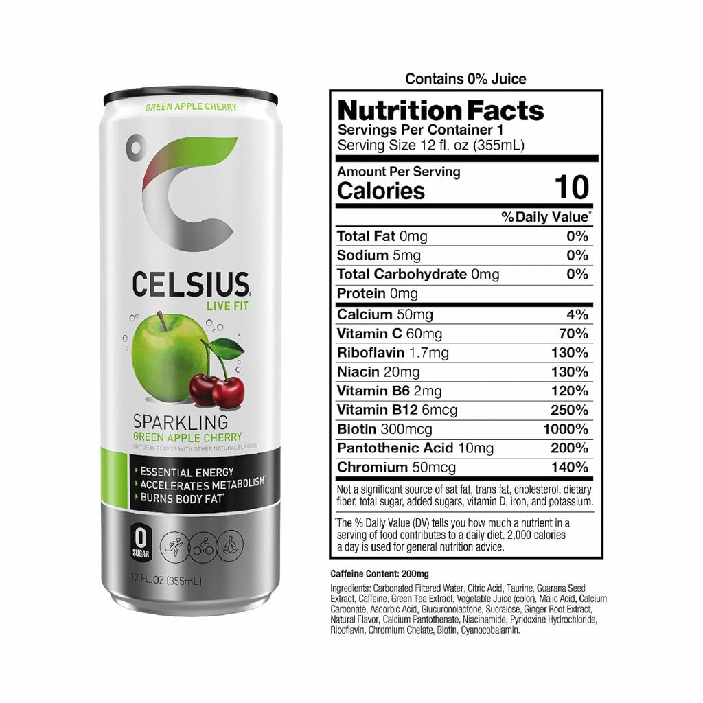Green Apple Cherry 12oz U154266