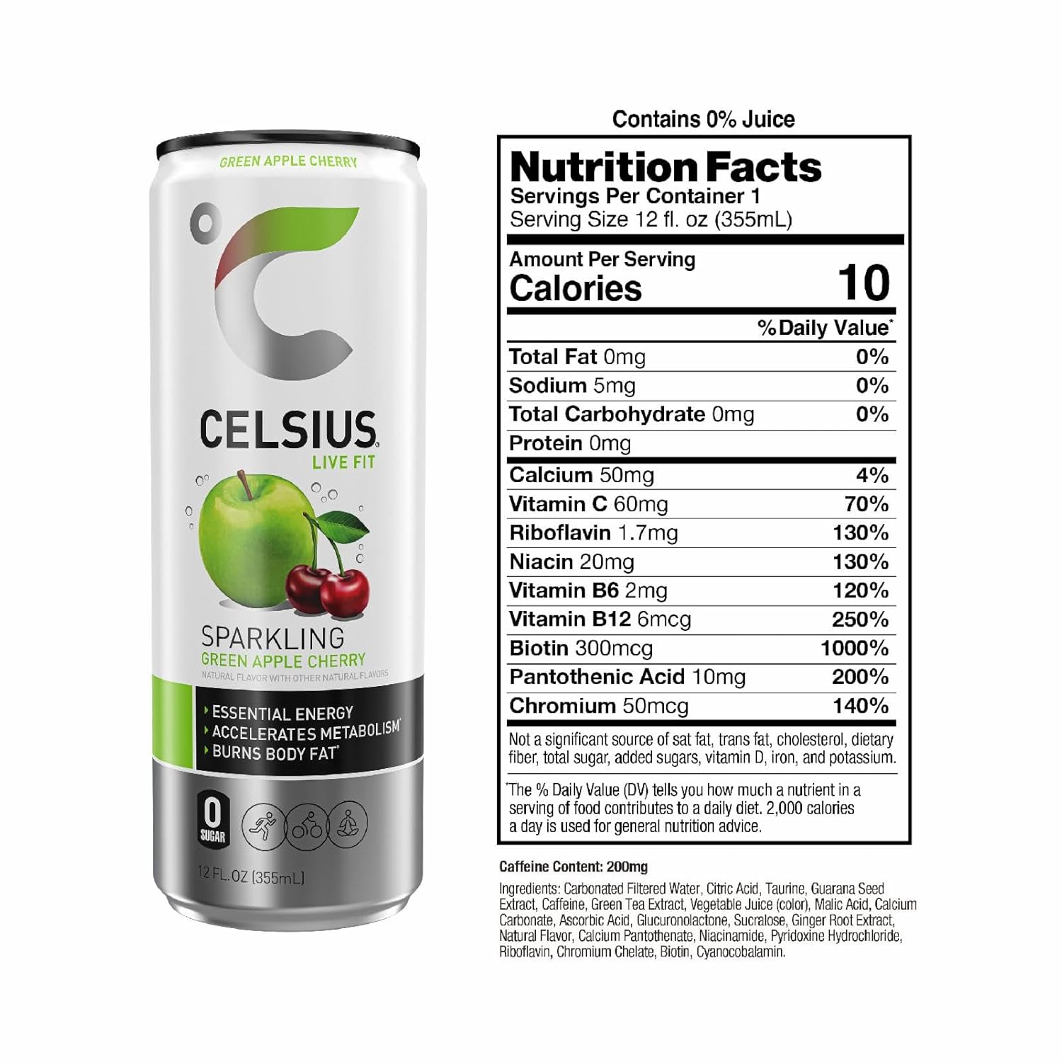 Green Apple Cherry 12oz U154266
