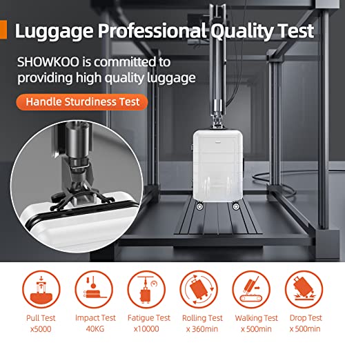Expandable Luggage Set with TSA Lock A418040