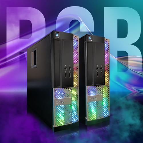 Gaming Desktop PC with Intel Core i7, 16GB RAM, 512GB SSD, 24 Inch Monitor, Keyboard Mouse and Headset T887577