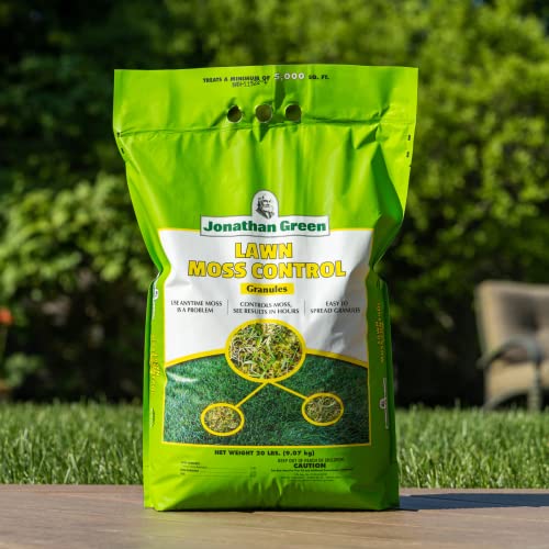 Lawn Moss Control Pesticide for Lawns G3422