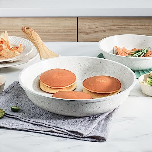 Nonstick Granite Cookware Set 13-Piece with Stay-Cool Handles L966