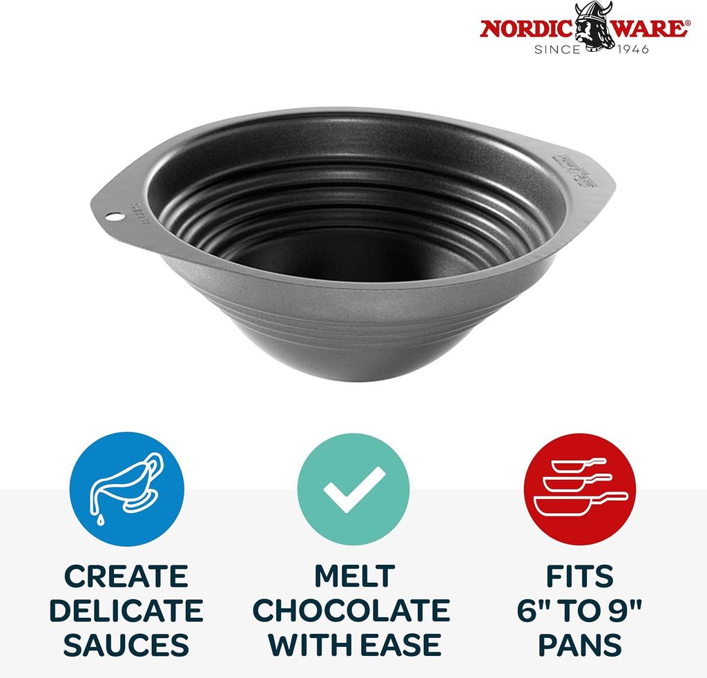 Nonstick Double Boiler, 8 Cup B54707