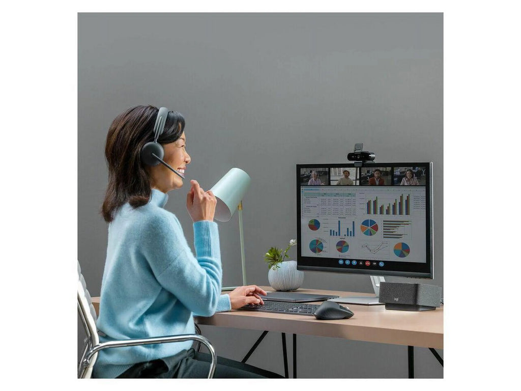 Wireless Bluetooth Headset with Noise-Cancelling Microphone H903