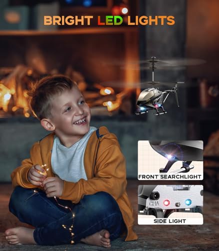RC Helicopter with Altitude Hold, 3.5 Channel for Kids L2362