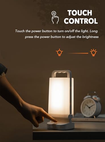 Solar Camping Lantern 6000mAh Rechargeable Dimmable Waterproof with USB Charging U64957