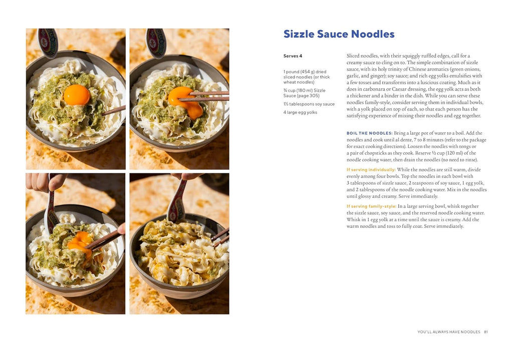 Homestyle Recipes for Noodles, Dumplings, and Stir-Fries V325132