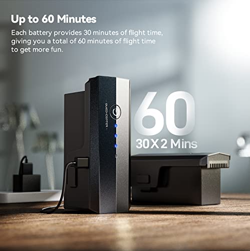 Drone with 6K Camera, 3-Axis Gimbal, 70-Min Flight Time, 10000ft FPV Transmission O887483