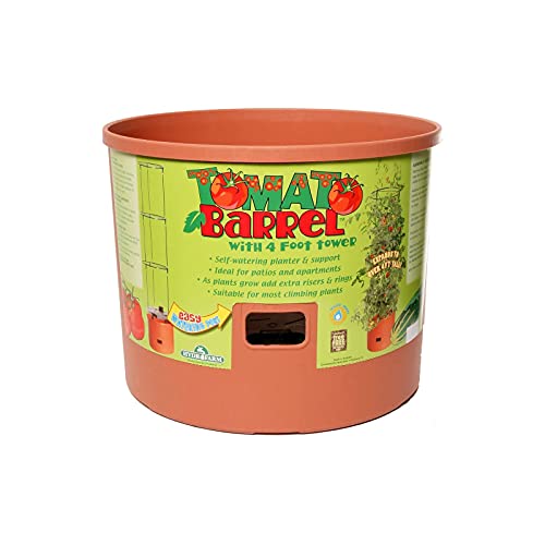 Heavy Duty Tomato Barrel with 4 ft Tower L689