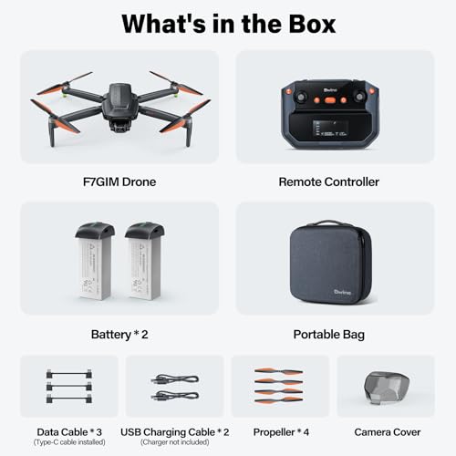 Drone with 6K UHD Camera and 3-Axis Gimbal, GPS Smart Control, 70Mins Flight Time N1810
