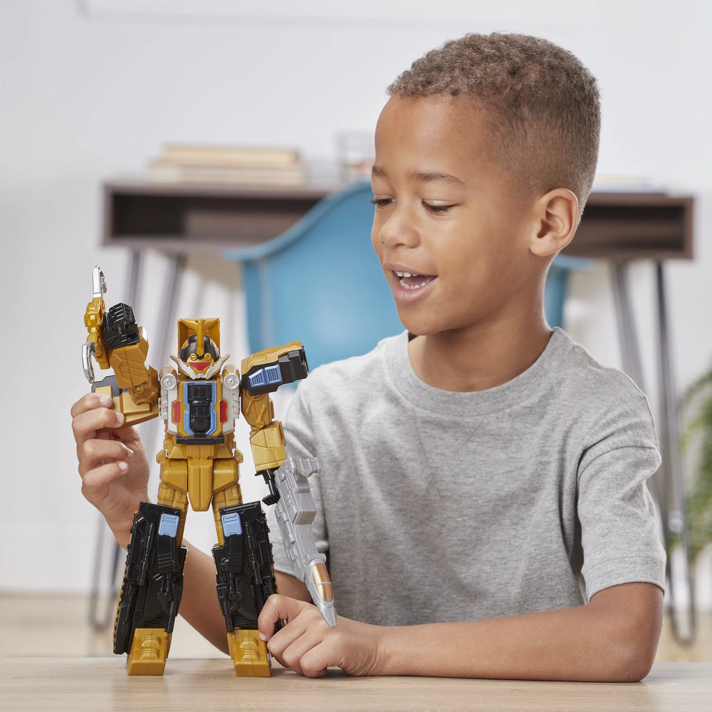 Wrecker Zord Action Figure Toy for Kids Y17691