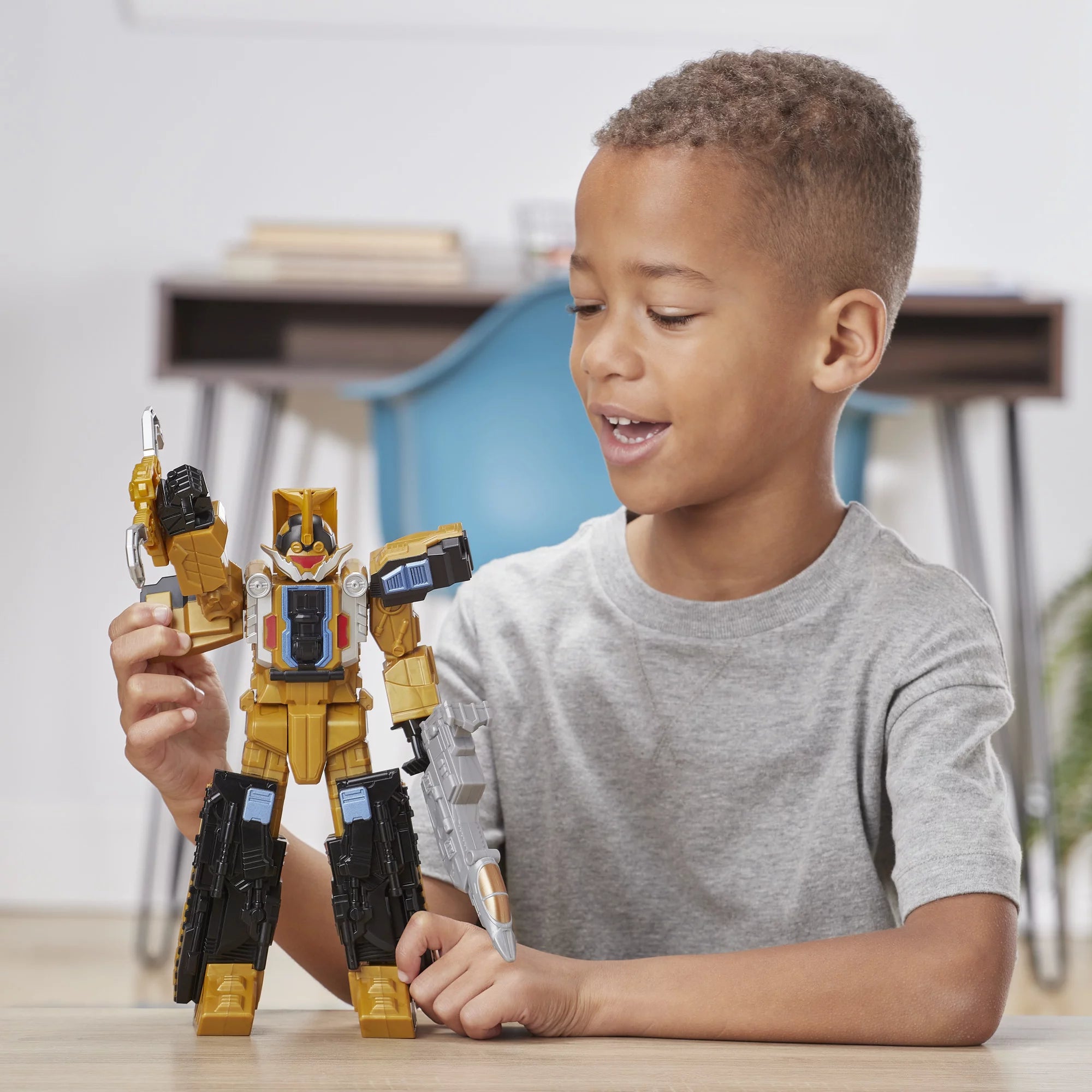 Wrecker Zord Action Figure Toy for Kids Y17691