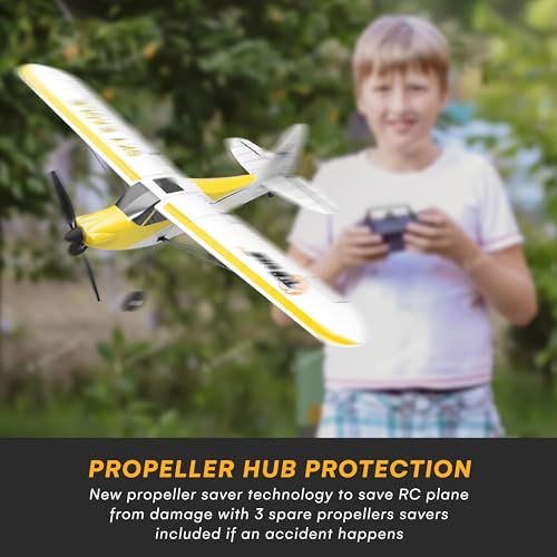 RC Plane Remote Control Airplane for Adults Kids 4 Channel Stunt Flying 20 Inch Wing Span S504403