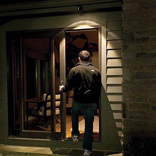 Motion Sensing LED Mini Spotlight, 1-Pack, Brown W9740
