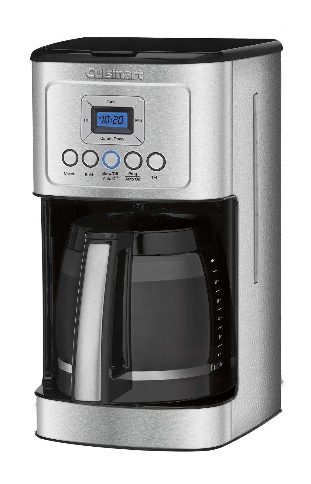 14 Cup Programmable Coffeemaker, Silver R58517