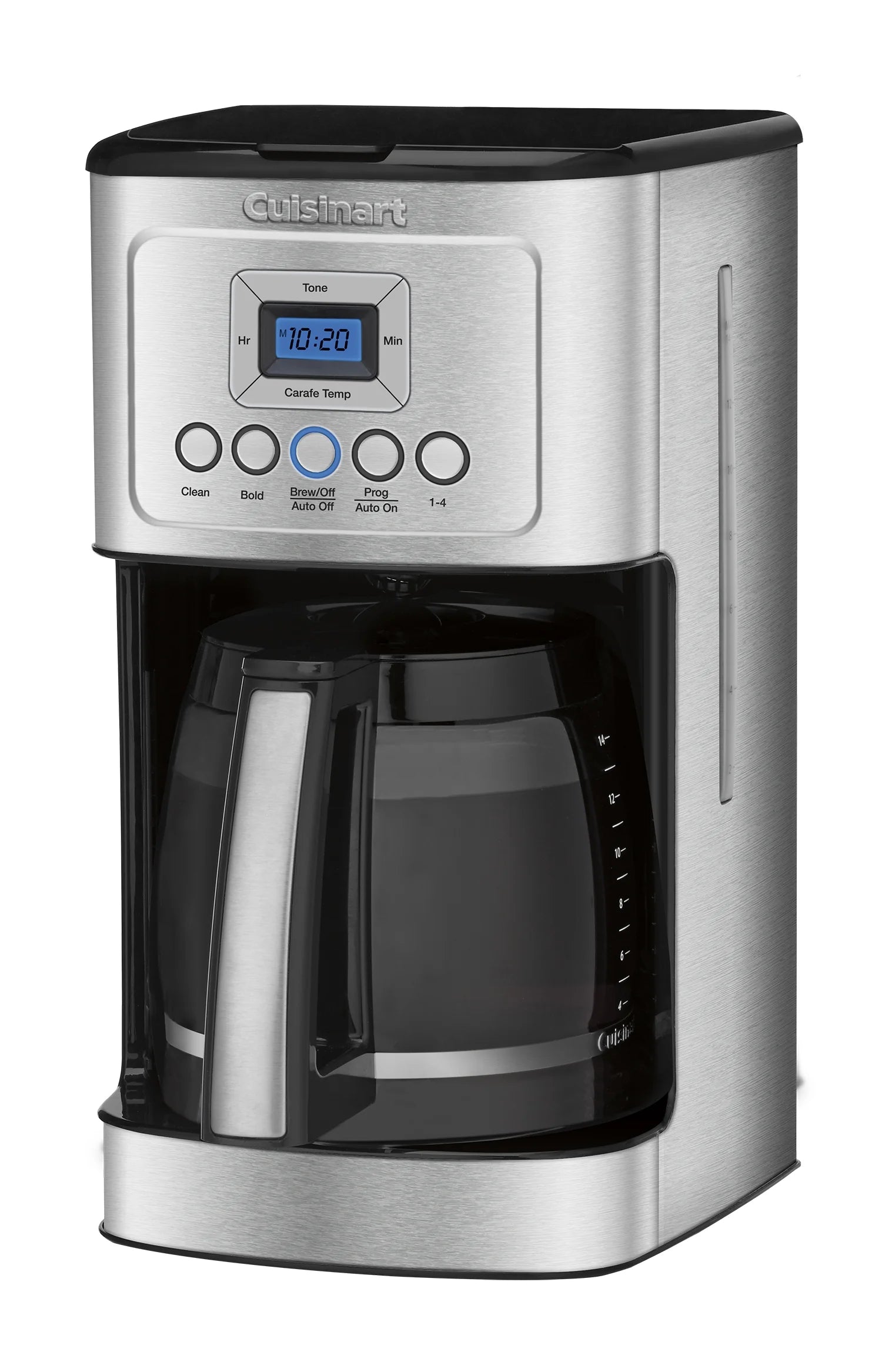 14 Cup Programmable Coffeemaker, Silver R58517