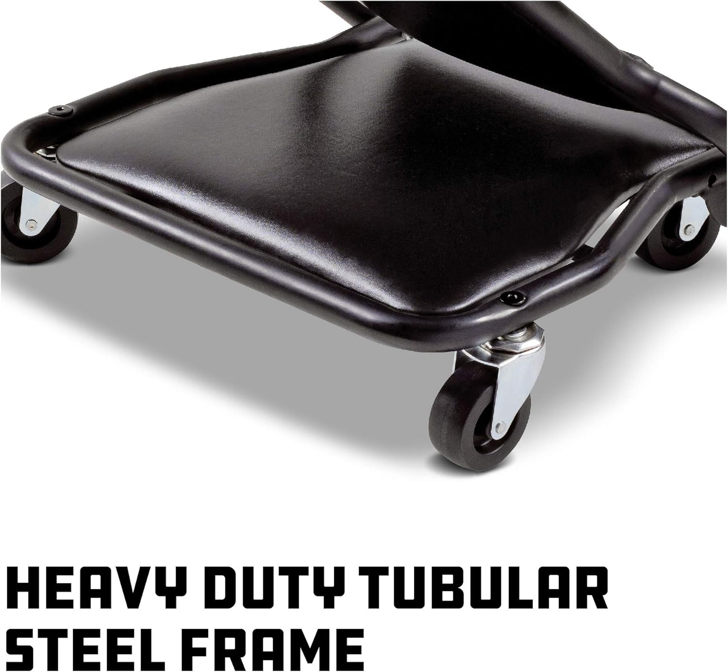 42-Inch Triplex Folding Creeper, Rolling Seat, and Brake Stool U26779