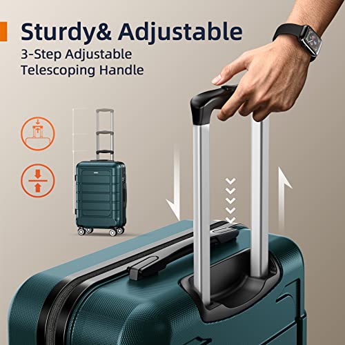 Expandable Luggage Set with TSA Lock A418040