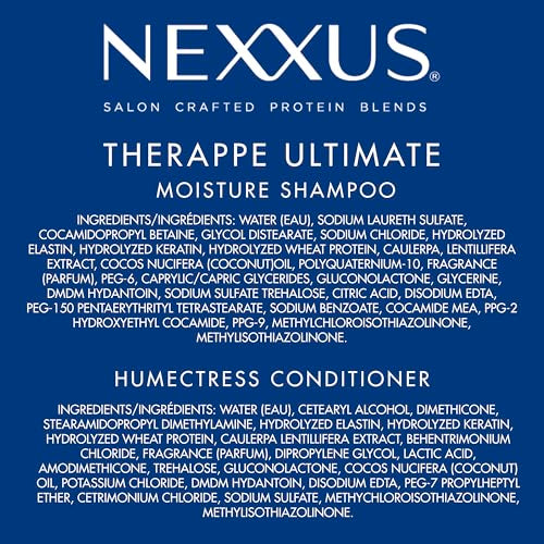 Moisturizing Shampoo and Conditioner Set for Dry Hair, 33.8 oz I261994