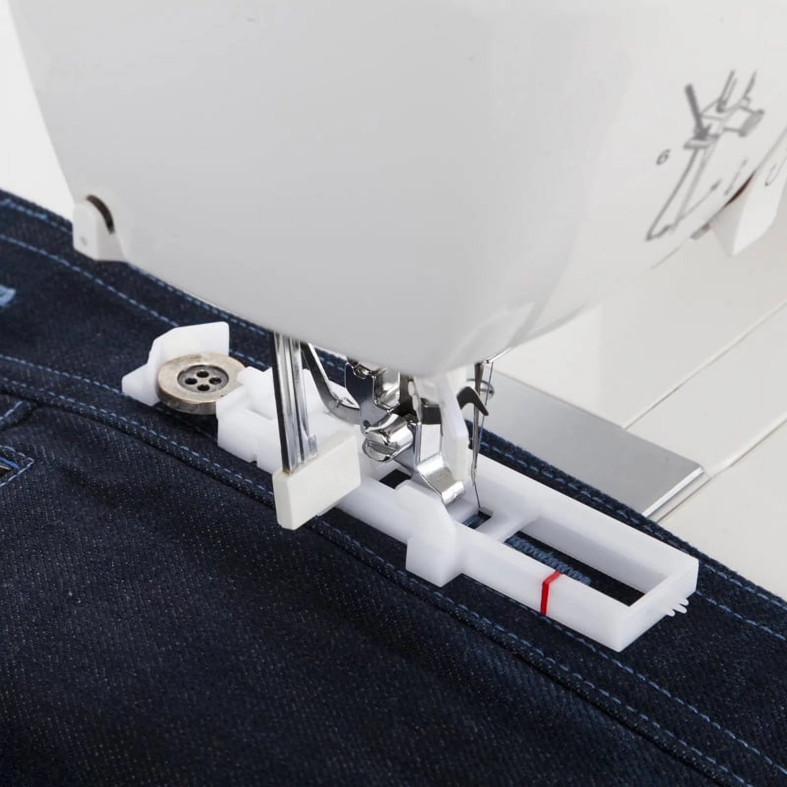 Sewing Machine with Extension Table and Hard Cover W812312