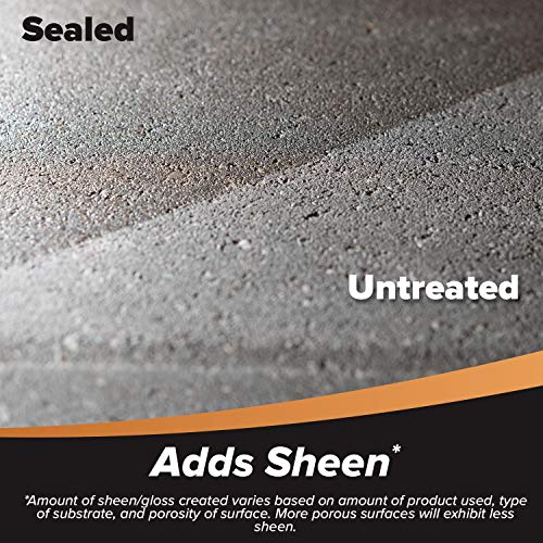 Wet Look Patio Paver Sealer, Clear Water-Based Sealant for Stone N888