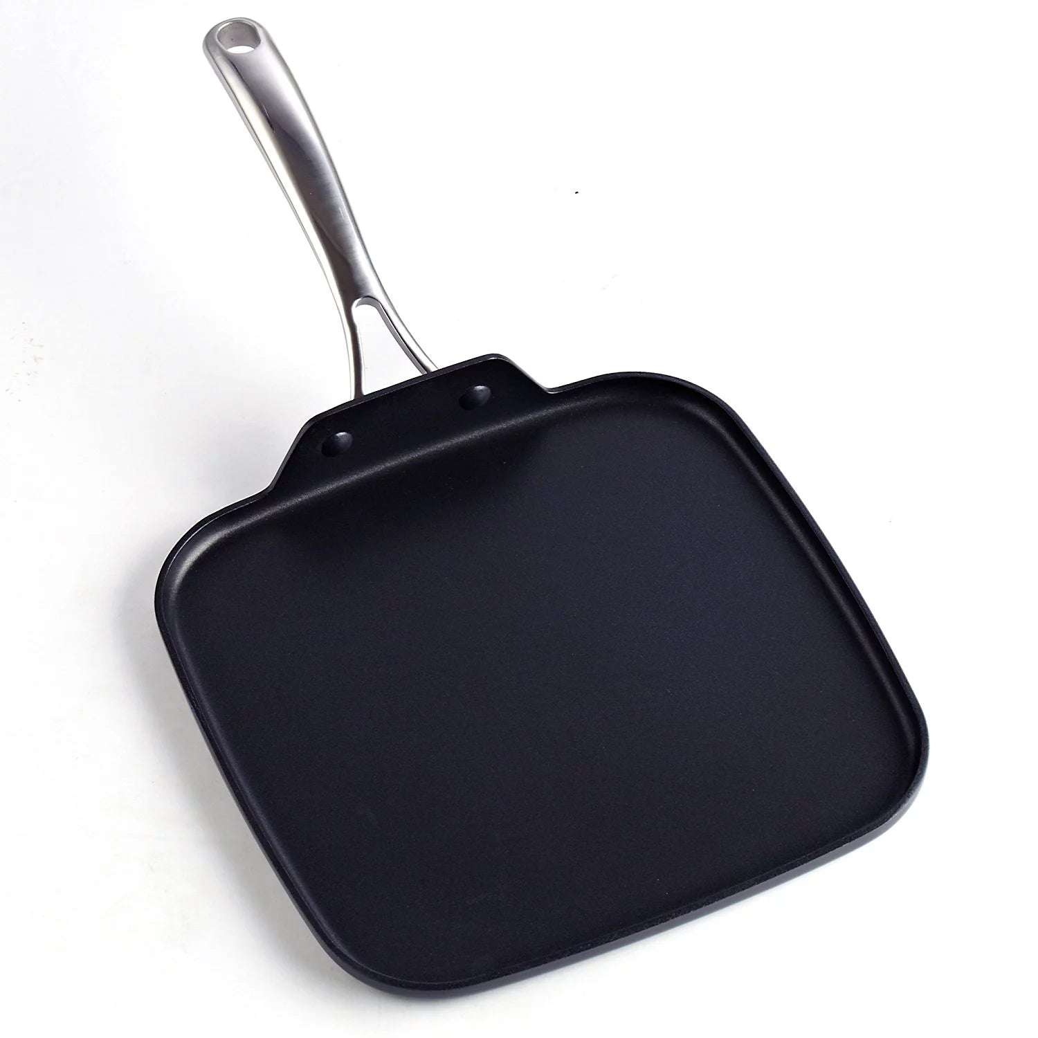 Nonstick Square Griddle Pan 11 x 11-Inch, Hard Anodized G7966