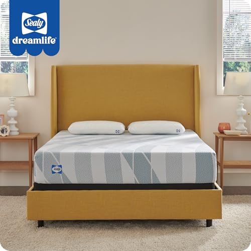 Hybrid Mattress-in-a-Box, Queen, Gel Memory Foam E336522