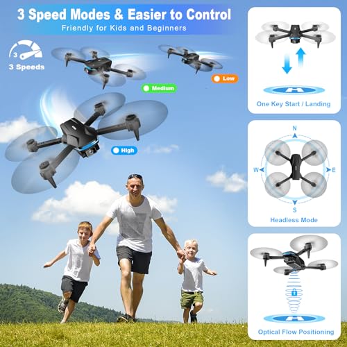 Foldable Drone with 1080P HD Camera for Beginners E9251