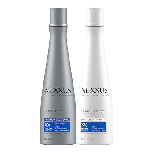 Moisturizing Shampoo and Conditioner Set for Dry Hair, 33.8 oz I261994