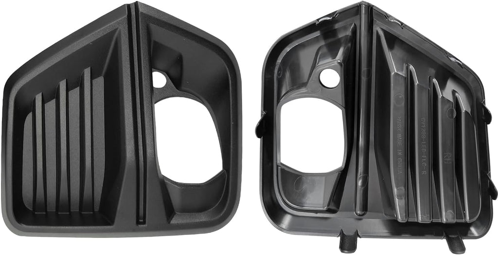Front Fog Light Assembly for Chevy Colorado 2023 2024 with Bezel and Harness S639