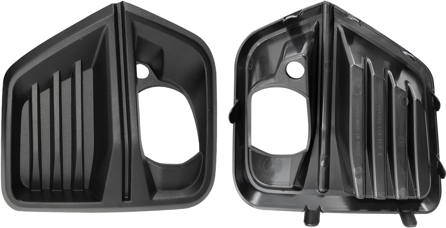 Front Fog Light Assembly for Chevy Colorado 2023 2024 with Bezel and Harness S639