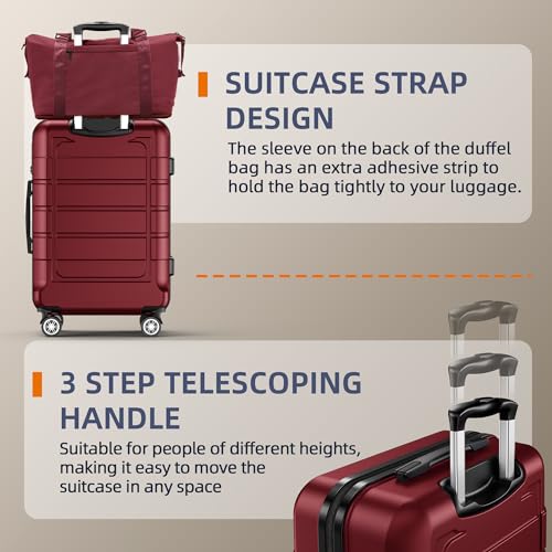 Expandable Luggage Set with TSA Lock A418040