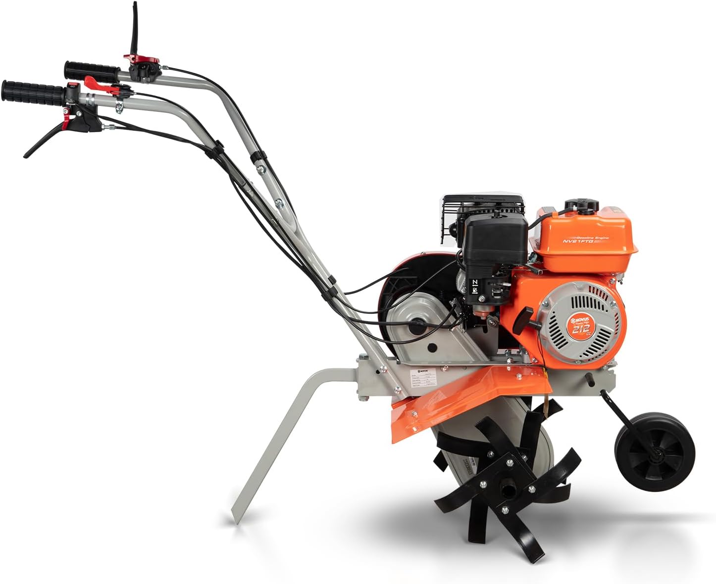 Gas Tiller 21-Inch Front Tine Cultivator 212cc O413