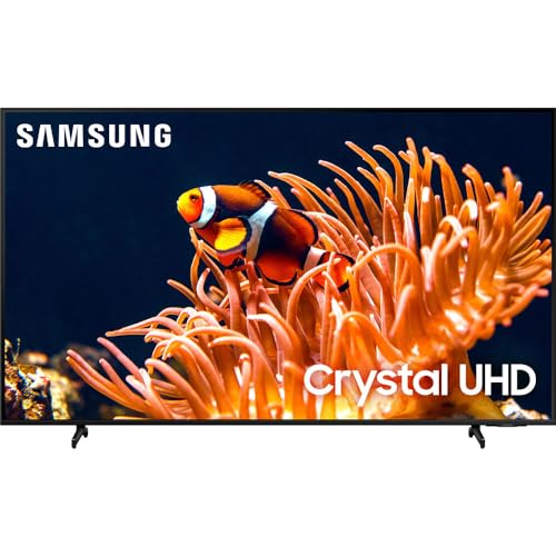 65 Inch Crystal UHD LED 4K Smart TV with 2 Year Protection Pack T851616