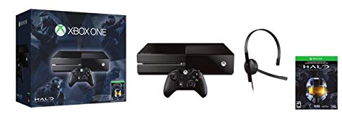 Xbox One 500GB Console - Halo: The Master Chief Collection Bundle (Renewed) Z52439