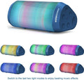Bluetooth Speaker Portable Wireless with Lights,Cool HD Stereo Speaker,IPX4 Waterproof, USB Rechargeable,Dual Pairing,for Party Outdoor Camping Beach Electronics Gadgets,Birthday Hiliday Gifts