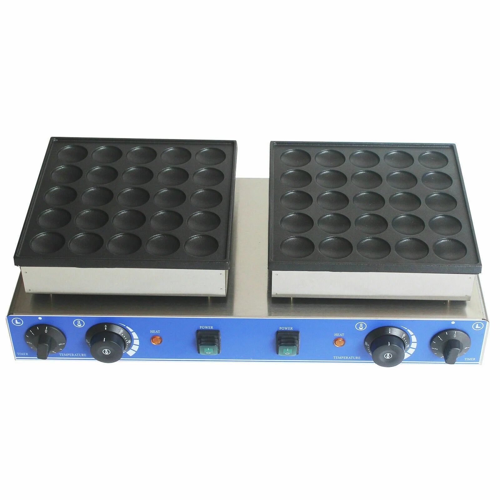 Mini Stainless Steel Waffle Maker Electric Nonstick L946206